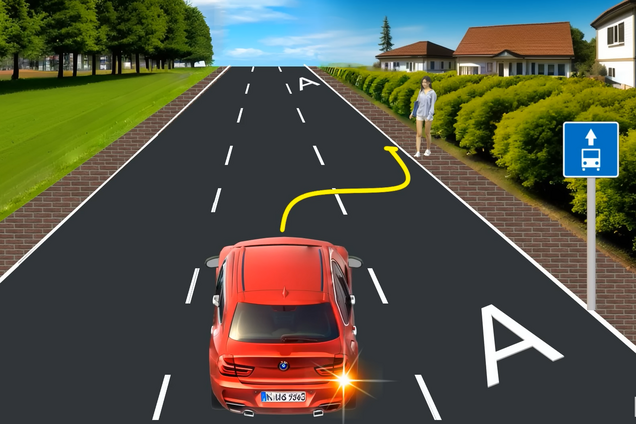 Разрешено ли остановиться? Тест на знание ПДД