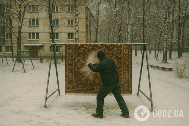 Эта конструкция стояла в каждом дворе в СССР: для чего была нужна. Фото