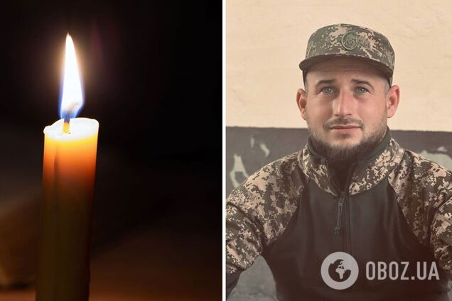 Назавжди 32: на фронті загинув військовий із Київщини Віталій Третяк. Фото