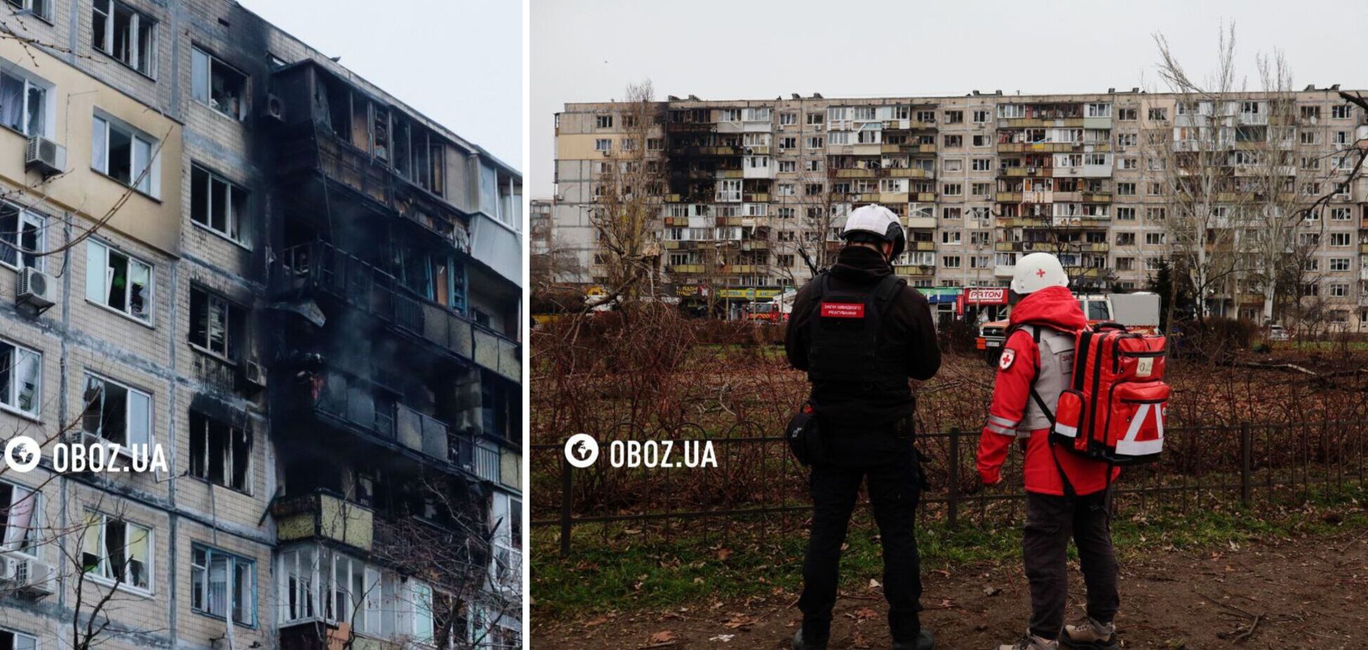 Третья жертва массированной атаки: в больнице умер мужчина, пострадавший в результате удара РФ по Киеву 29 ноября