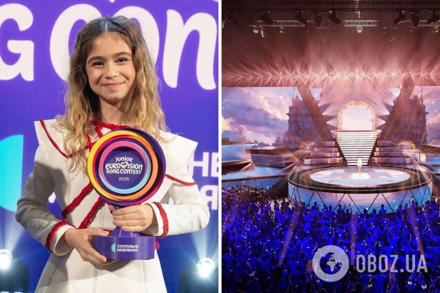 Украина опустилась в рейтинге: кому прогнозируют победу на Детском Евровидении 2025 за 10 дней до финала