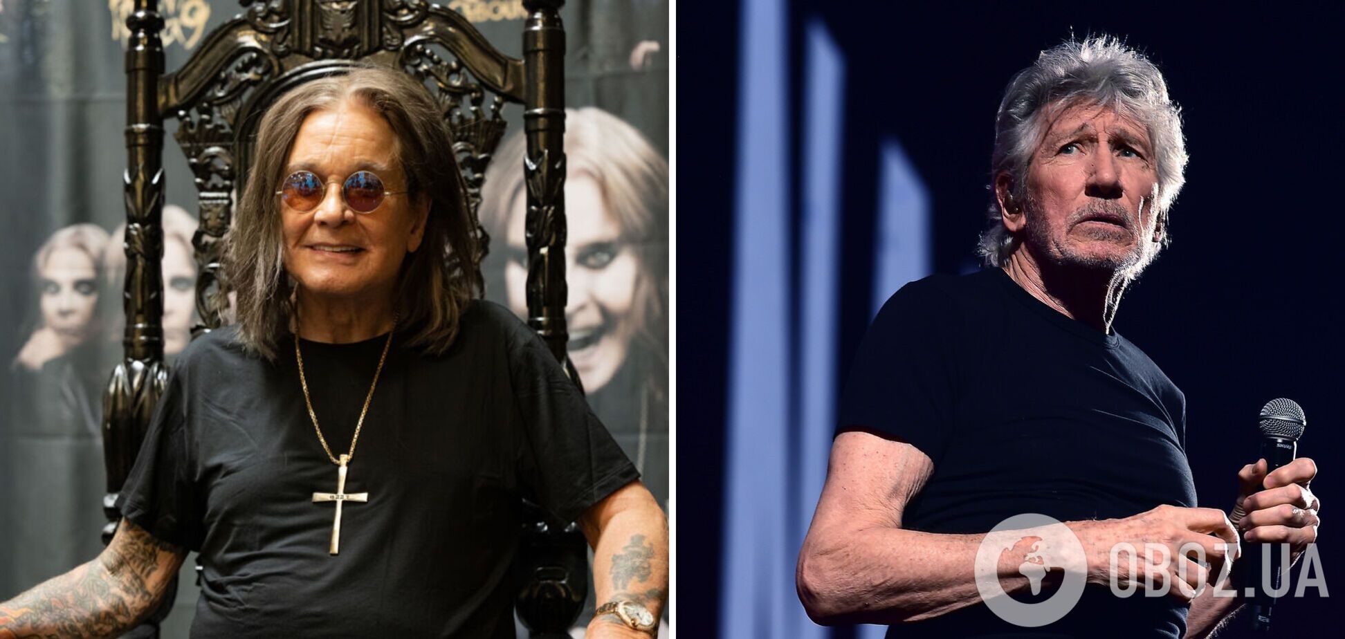 Як Оззі Осборн 'помстився' путіністу Роджеру Вотерсу після смерті та що за цинічну заяву видав засновник Pink Floyd