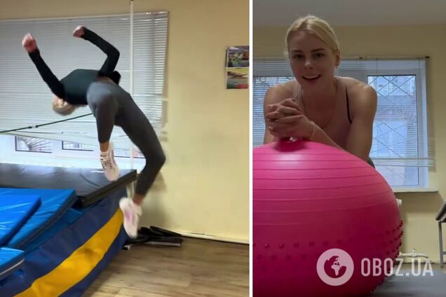 Найкрасивіша легкоатлетка України виклала відео зі 'спальні' і вразила Instagram