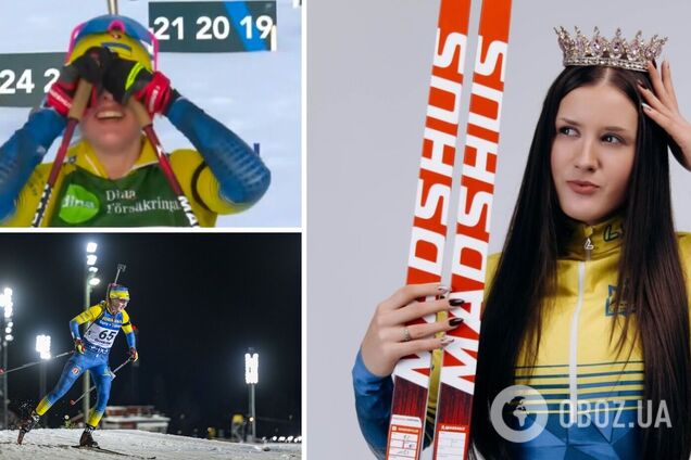 'Человеку надо сказать, что он дебил'. Биатлонистка сборной Украины отметился странной выходкой в интернете