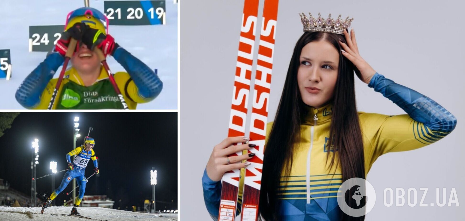 'Человеку надо сказать, что он дебил'. Биатлонистка сборной Украины отметился странной выходкой в интернете