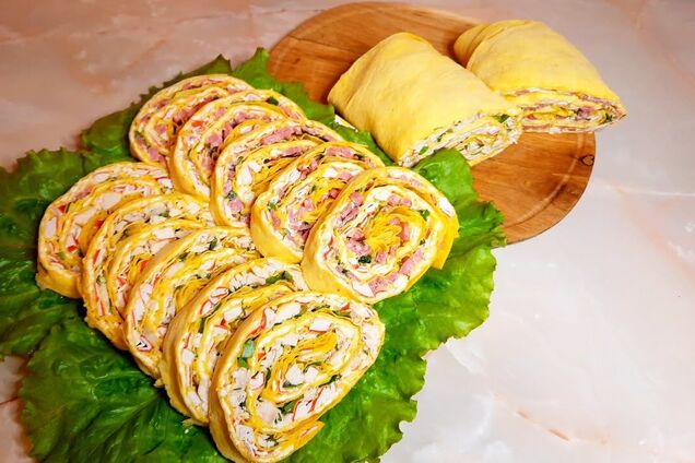 Рецепт рулету