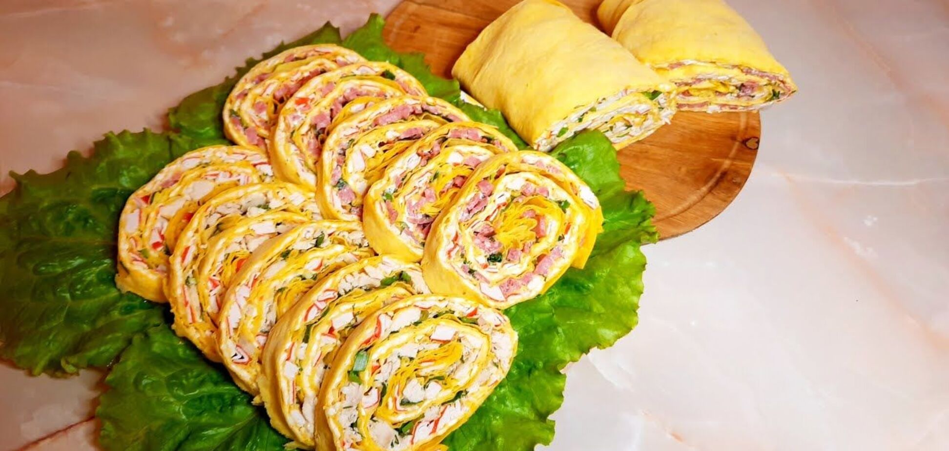 Рецепт рулету