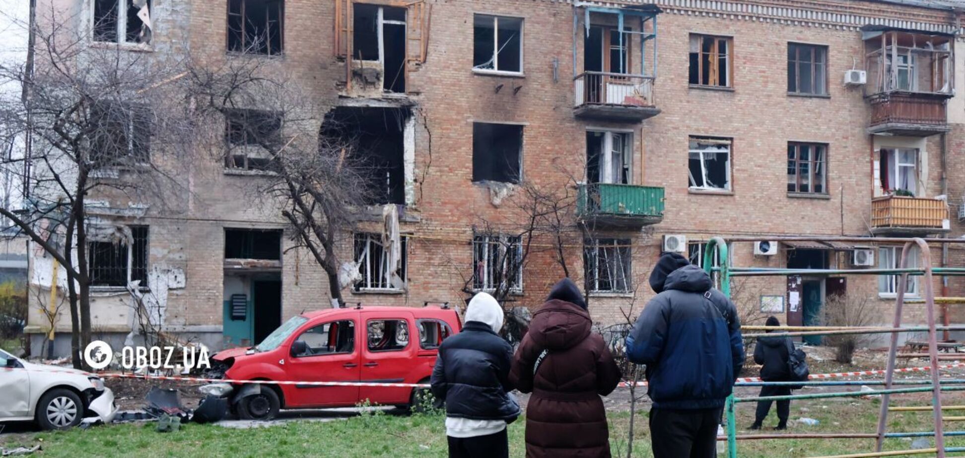 удар по Киеву