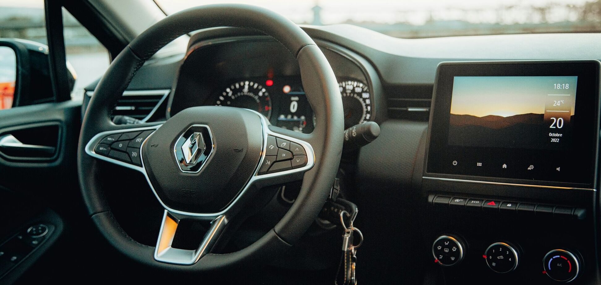 Иллюстрация - руль авто