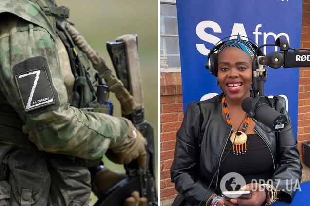 У Південній Африці судять радіоведучу за підозрою у вербуванні бойовиків для Росії: усі подробиці справи