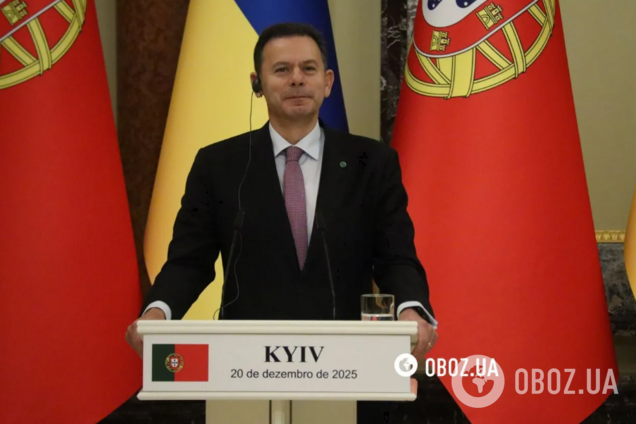 'Португалия готова способствовать скорейшему вступлению Украины в ЕС': Монтенегру назвал условие