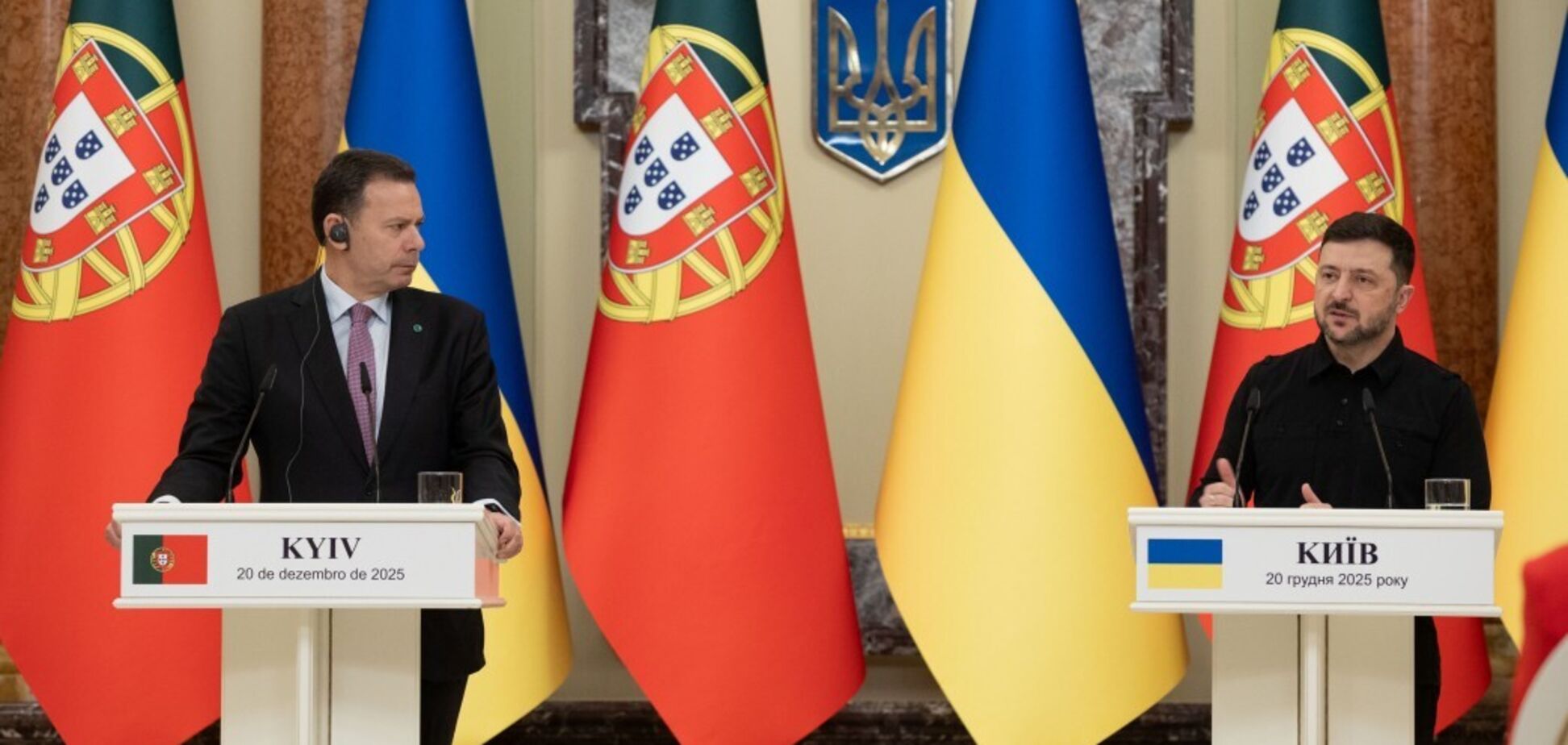 'Это реальный инструмент защиты': Украина и Португалия согласовали совместное производство морских дронов