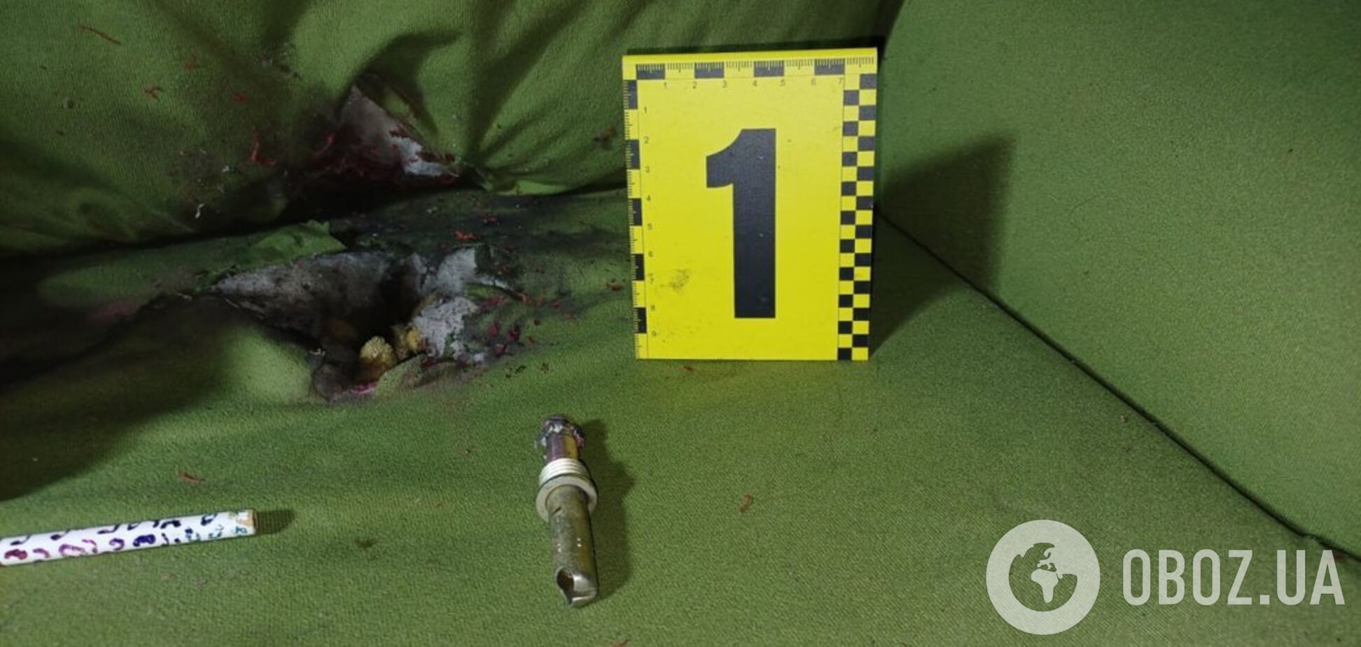 В Сумах запал от гранаты взорвался в руках ребенка