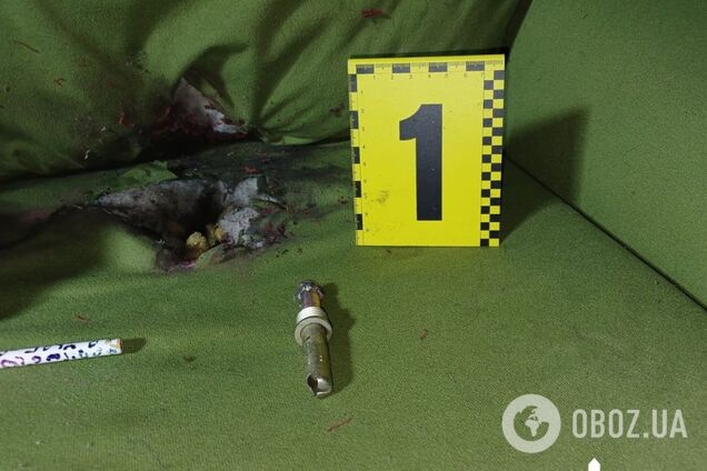 В Сумах запал от гранаты взорвался в руках ребенка