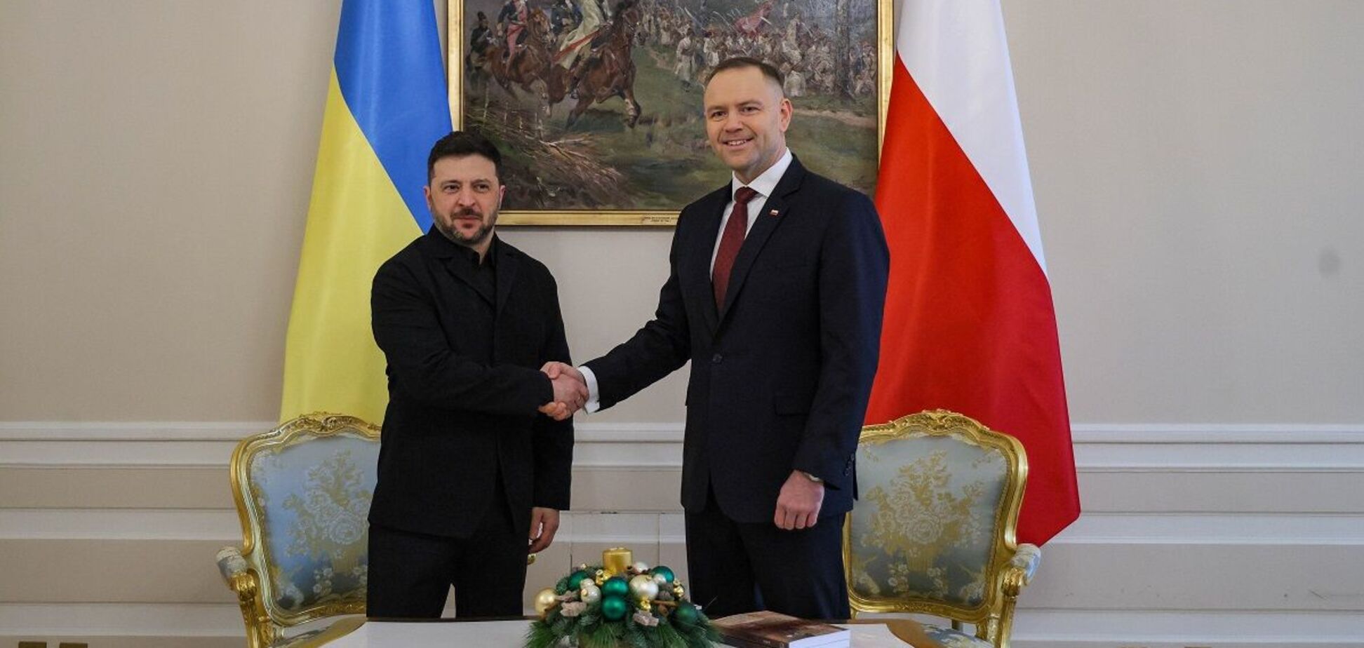 'Дуже позитивний сигнал': Зеленський оцінив першу зустріч з новим президентом Польщі