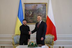 'Дуже позитивний сигнал': Зеленський оцінив першу зустріч з новим президентом Польщі