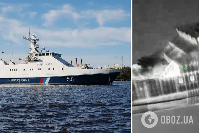 Силы обороны поразили военный корабль РФ в Каспийском море: Генштаб подтвердил