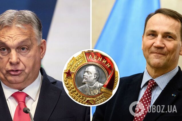 Орбан заявив, що 'врятував Європу від війни': Сікорський 'вручив' йому орден Леніна