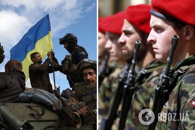 Швейцарія може відправити військових в Україну: названа умова