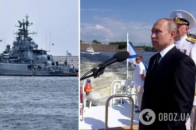 'Підеш штурмовиком у 810 бригаду': екіпажі кораблів Чорноморського флоту РФ списують у піхоту