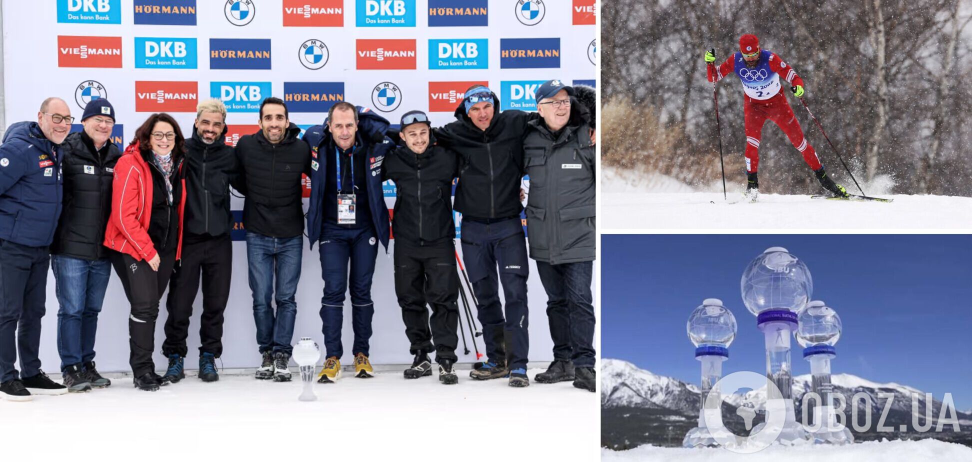 Офіційно. У Росії відібрали перемогу в Кубку націй з біатлону і віддали Франції