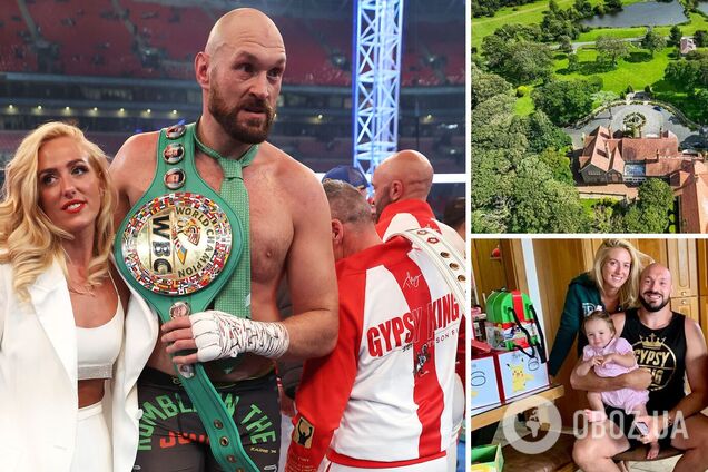 Тайсон Ф'юрі сенсаційно відмовився від Великої Британії та поїхав із сім'єю