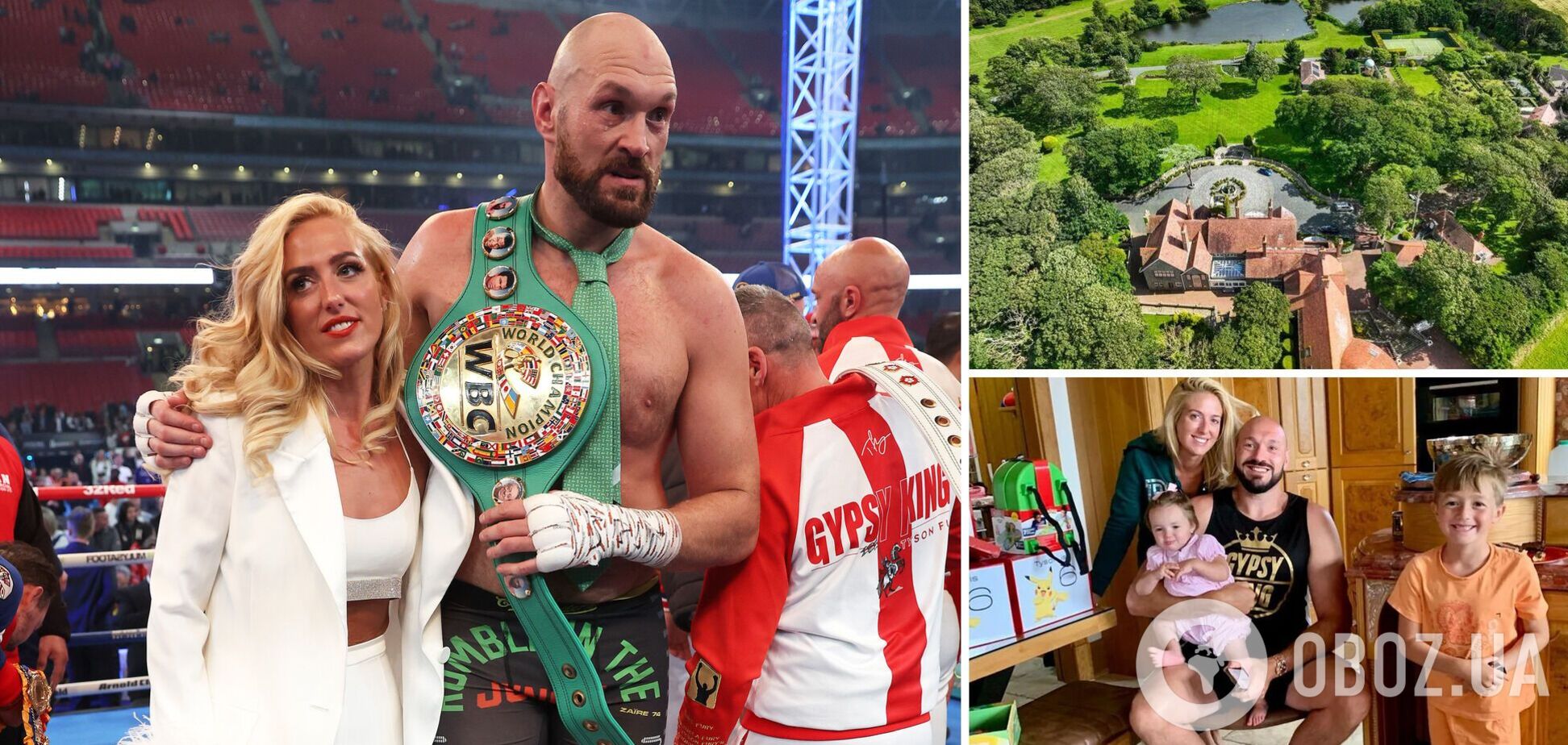 Тайсон Ф'юрі сенсаційно відмовився від Великої Британії та поїхав із сім'єю