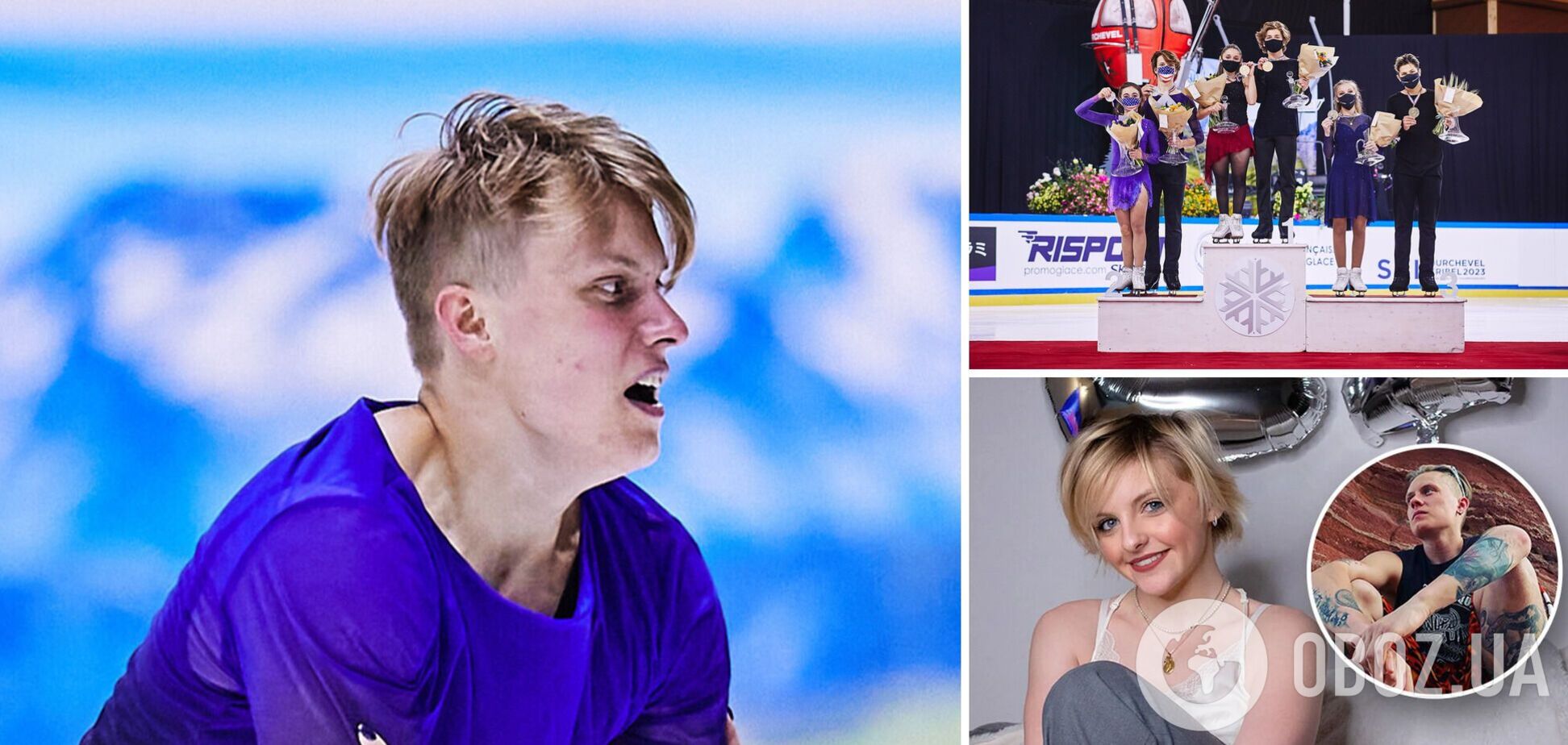 Фигуриста-чемпиона из Москвы, сбежавшего в США, пожизненно дисквалифицировали. Названа причина