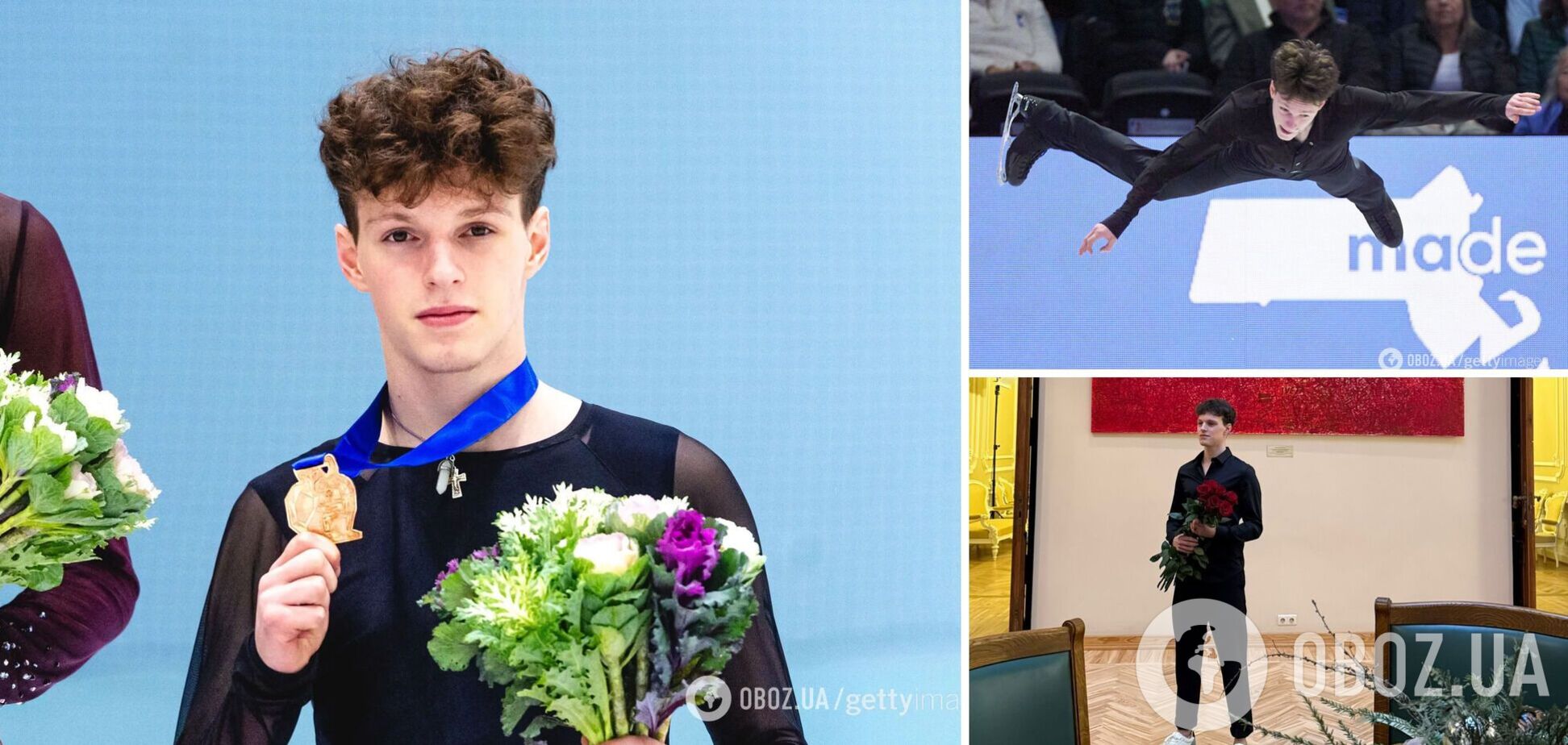 Украинский фигурист-чемпион, который отказался выступать за Украину и уехал из страны, официално получил новое гражданство