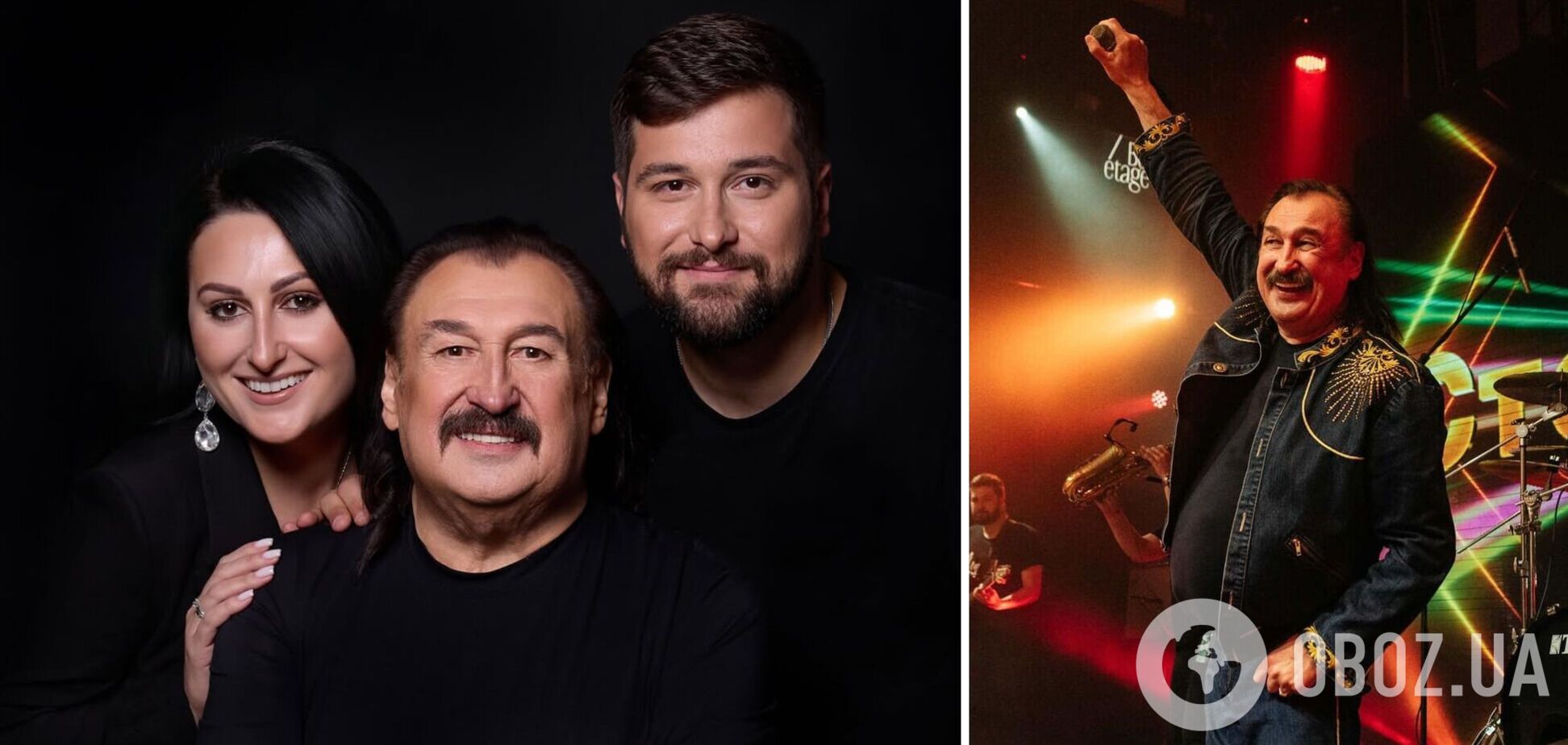 Діти Степана Гіги вийшли на зв'язок після його похорону та зробили важливу заяву про долю творчого спадку співака