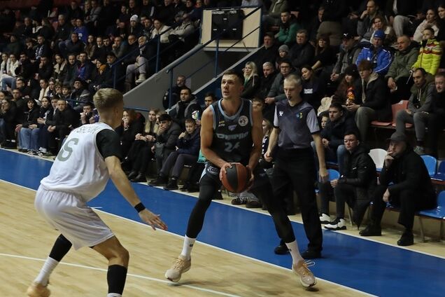 'Днепр' уверенно победил 'Нико-Баскет' в Суперлиге Favbet