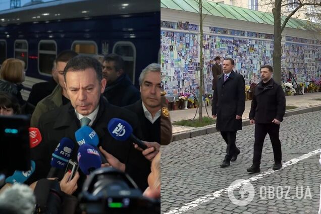 Прем’єр Португалії приїхав до Києва: фото і відео