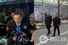 Премьер Португалии приехал в Киев: фото и видео