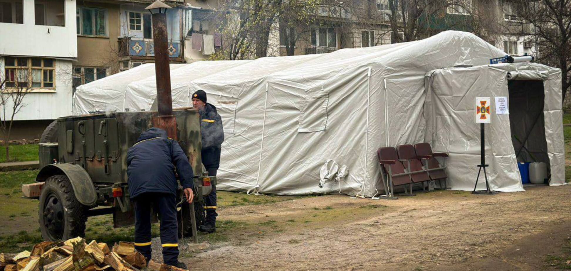 В Одесской области развернули более 660 Пунктов несокрушимости: работают спасатели из 12 регионов Украины. Фото и видео