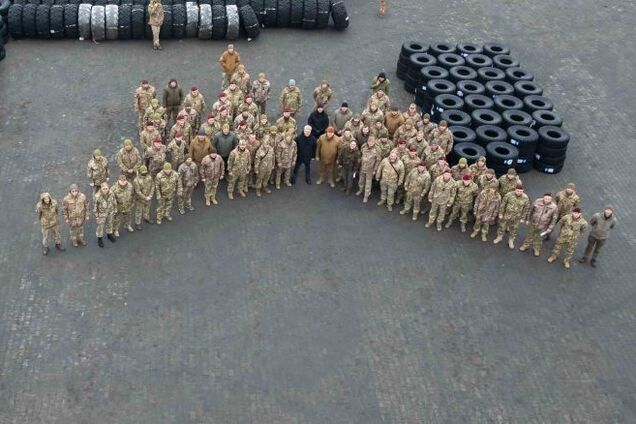 Допомога ЗСУ від Петра Порошенка