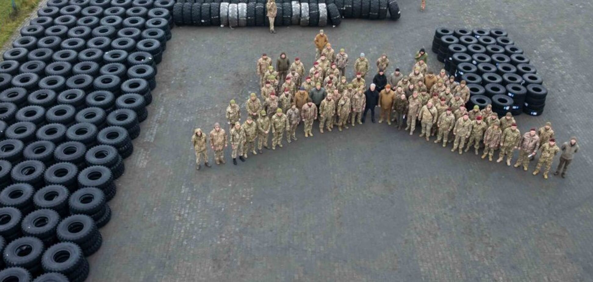 Допомога ЗСУ від Петра Порошенка