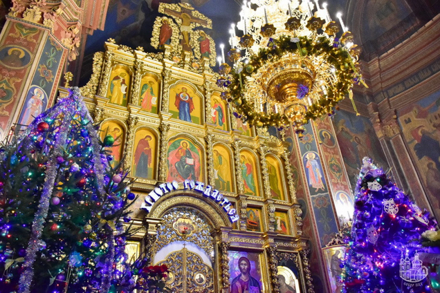 В храме ПЦУ на Франковщине заявили, что будут праздновать Рождество 7 января