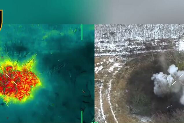 Окупанти знову потрапили на 'мотопробіг до пекла': в ЗСУ показали, як зустріли ворога. Відео