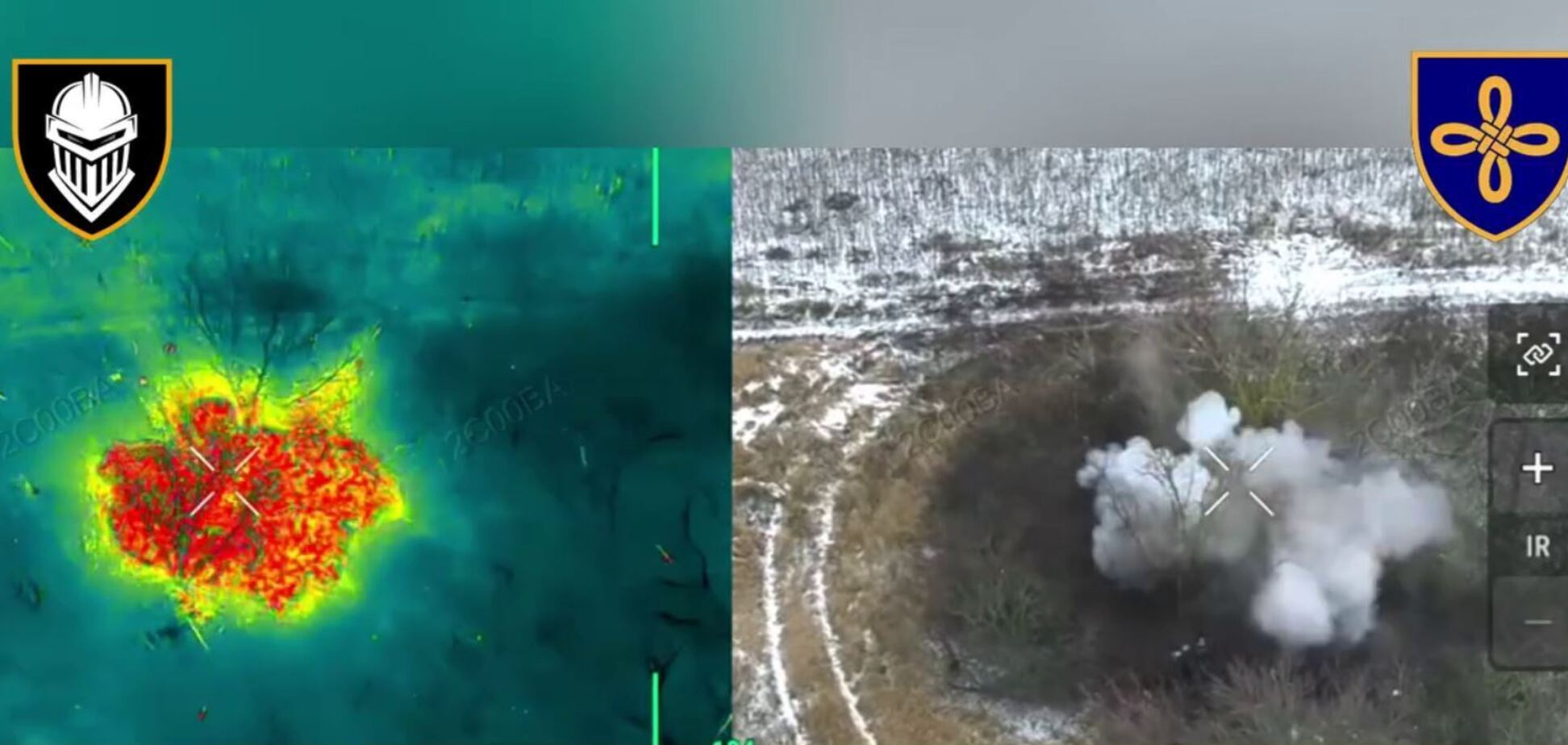 Окупанти знову потрапили на 'мотопробіг до пекла': в ЗСУ показали, як зустріли ворога. Відео