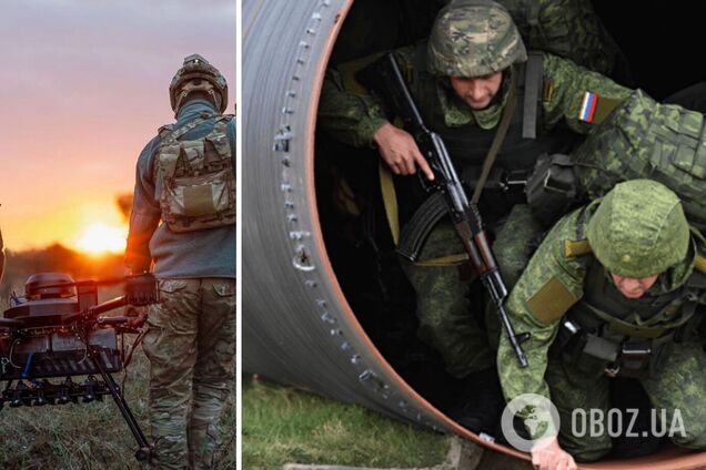 На Харьковщине уничтожили 40 оккупантов, которые пошли на штурм через газовую трубу. Видео батальона 'Рубака'