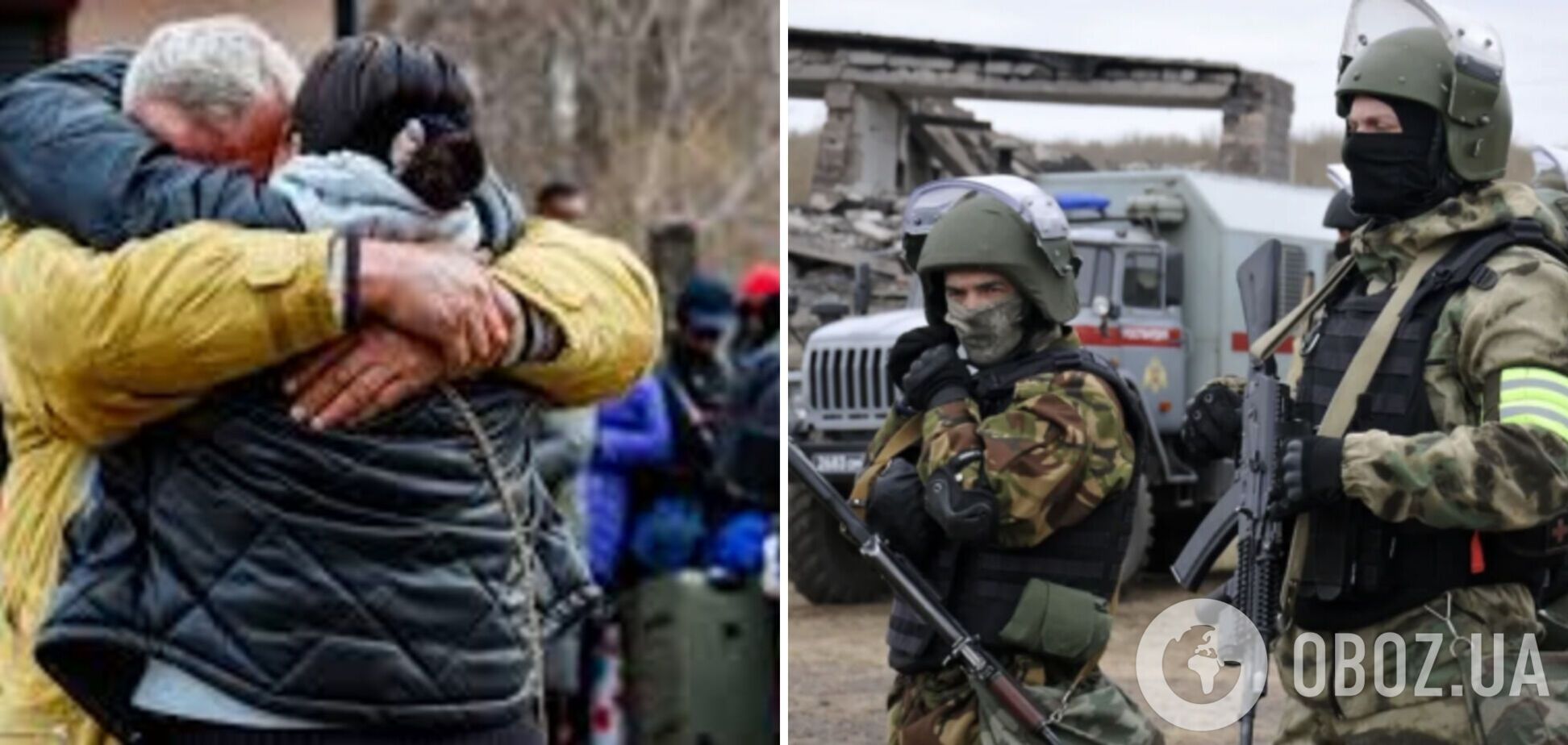 Оккупанты вывезли в РФ полсотни украинцев из села на Сумщине