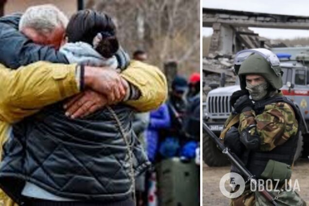 Оккупанты вывезли в РФ полсотни украинцев из села на Сумщине