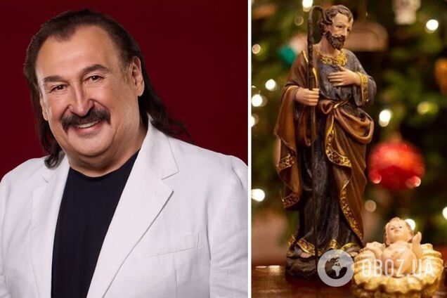 Стало відомо про улюблену колядку Степана Гіги, яку він співав зі своїми дітьми. Відео