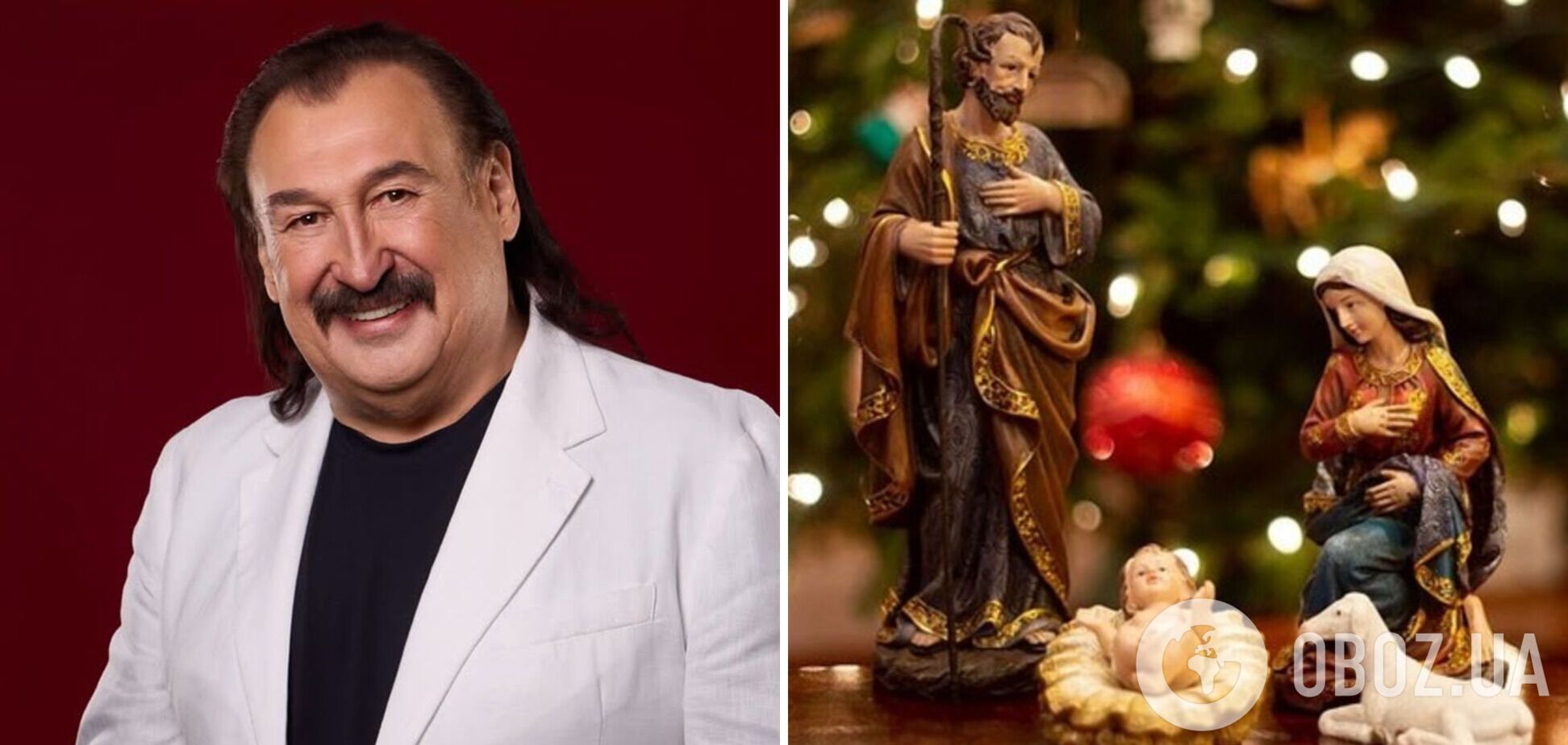 Стало відомо про улюблену колядку Степана Гіги, яку він співав зі своїми дітьми. Відео