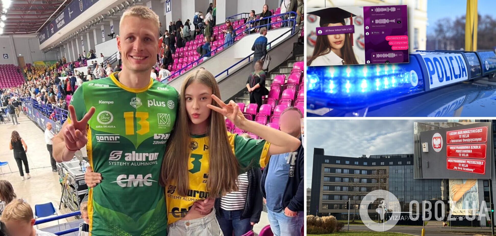 'Ёб***я украинка'. Дочь экс-игрока сборной Украины затравили в Варшаве польские одноклассники, а затем исключили из школы, потребовав $139 000