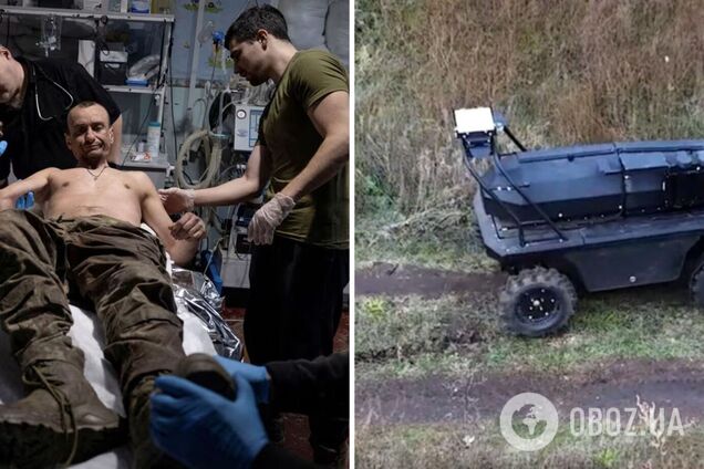 Наземный дрон спас раненого украинского воина, который 33 дня ждал эвакуации под обстрелами – CNN