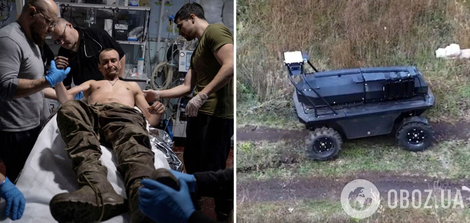 Наземный дрон спас раненого украинского воина, который 33 дня ждал эвакуации под обстрелами – CNN