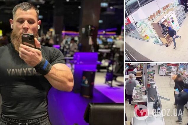 В России фитнес-тренер вырубил ногой в живот незнакомую девушку, которая не так посмотрела на его подругу. Видео