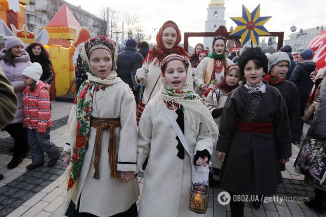 'Хай Ісус, мале дитя': текст популярной украинской колядки
