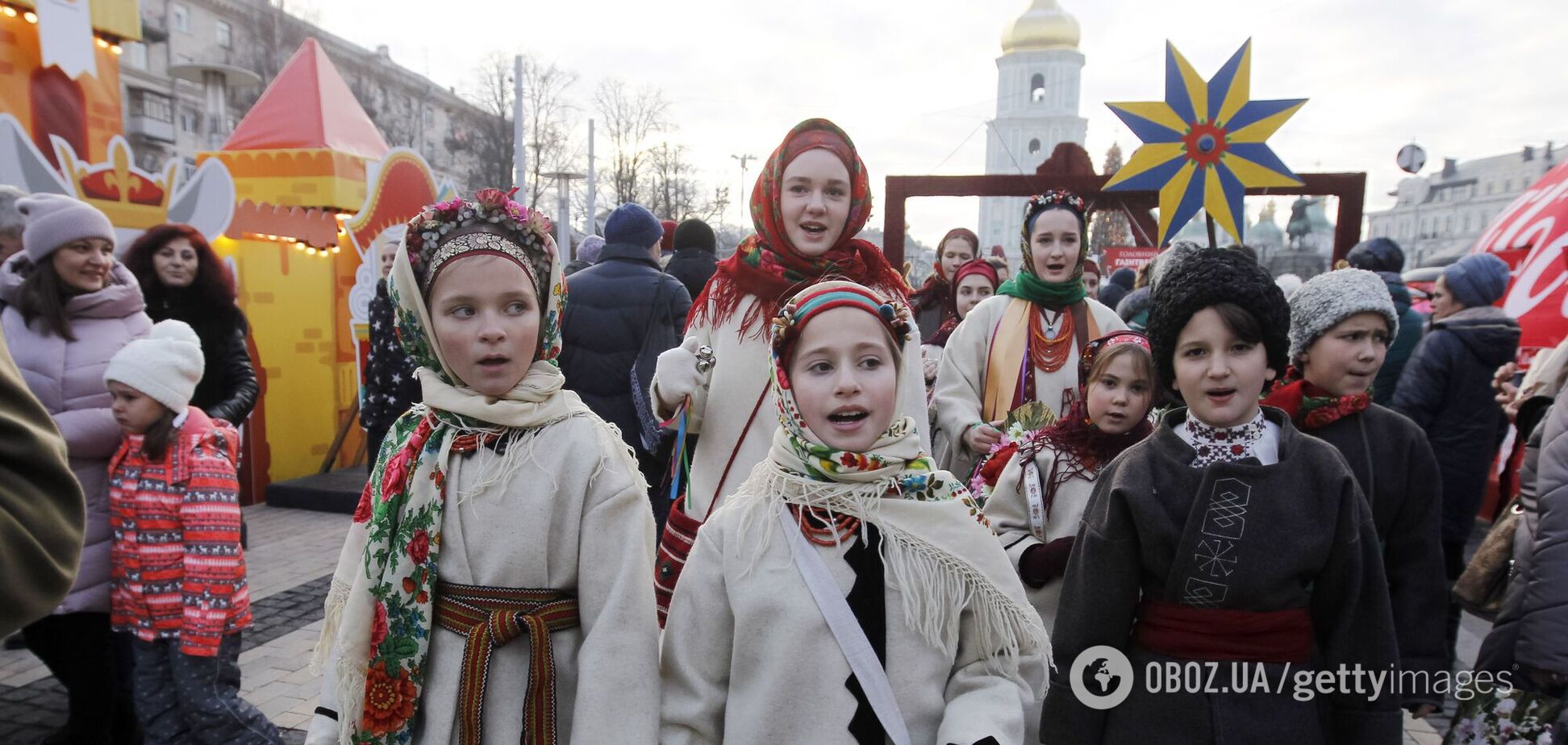'Хай Ісус, мале дитя': текст популярной украинской колядки